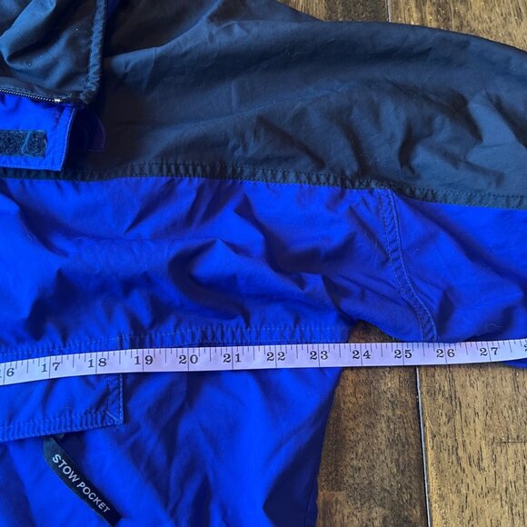 Vintage The North Face Windbreaker Y2K Adirondack Pullover Jacket Size Small - Picture 9 of 10